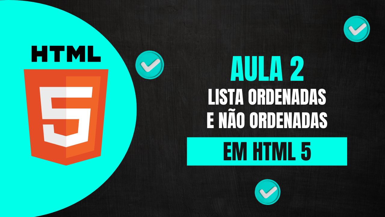 Trabalhando com listas e colunas em HTML 5