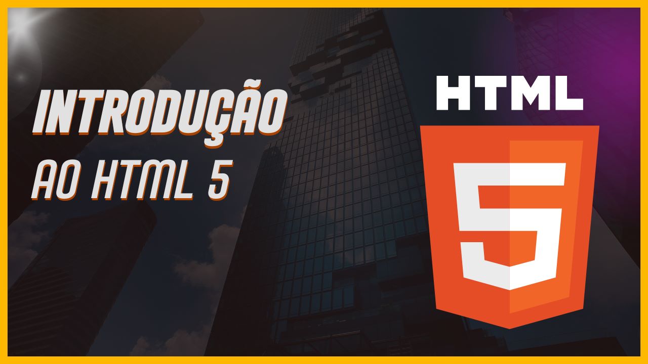 Introdução ao HTML 5